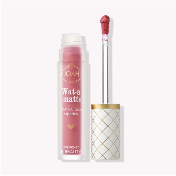 4 JOAH WAT-a-MATTE Rose Berry pink liquid lipstick - Picture 4 of 5